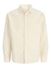 Jack & Jones Overshirt in Antique White