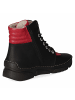 rieker Schnürstiefel in black