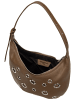 LIEBESKIND BERLIN Handtasche Ryker Eylets Hobo XS Vintage Goat in Safari