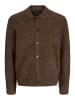 Jack & Jones Strickjacke in Chocolate Torte