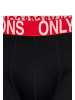 ONLY & SONS Long Short / Pant ONSFITZ SOLID BOXER in Schwarz