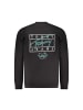 Tommy Hilfiger Schwarz Baumwolle Herren Sweatshirt