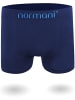 normani 12 Stück Mikrofaser-Boxershorts für Herren in Blau