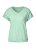 Cecil T-Shirt in fresh salvia green