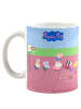 United Labels Peppa Wutz Tasse - Spielfeld  320 ml in Mehrfarbig