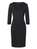 More & More Jerseykleid in schwarz