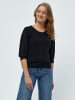 Peppercorn Pullover in Black