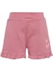 Hummel Short "Talya Ruffle Shorts" in Rosa