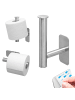 bremermann Toilettenpapierhalter 2in1 ca. 4,5 x 17 x 9 cm (B/H/T)