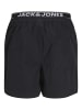 Jack & Jones Badeshorts in Black