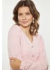 Albee Women Cardigan in Zartrosa