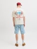 Jack & Jones T-shirt in Antique White
