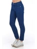 Frankie Morello Blau Baumwolle Damen Skinny Jeans