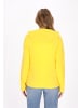 myMo Damen Fleecejacke in Gelb