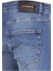 2Y Premium 2Y Premium Herren 2Y Skinny Fit Destroyed Jeans in blue