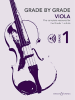 Schott Music Noten - Grade by Grade - Viola Grade 1