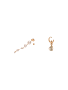 faina Women Earrings Set in gold
