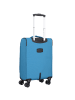 D&N Travel Line 9204 4 Rollen Kabinentrolley 55 cm blau