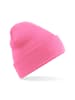 Yuhu Unisex Strickmütze in vielen Farben, für Damen und Herren in Pink