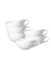 Ritzenhoff & Breker 6er Set Teetassen Skagen 180 ml in weiß
