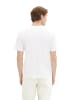 Tom Tailor Basic T-Shirt 2-er Stück Pack Kurzarm Set in Weiß