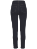 LASCANA Jeansjeggings in darkblue denim