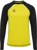 Hummel Pullover "Lead 2.0 Crew Sweat" in Gelb