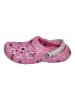 Crocs Hausschuhe CLASSIC LINED DISCO DANCE PARTY CLOG KIDS in rosa