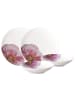 Villeroy & Boch 4er Set Tafelset Rose Garden in bunt