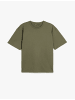 KOTON TSHIRT SS BSC in Khaki