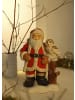 Goebel Figur " Weihnachtsmann - Mein aufmerksamer Begleiter " in Bunt