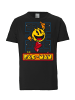 Logoshirt T-Shirts Pac-Man – Jumping in schwarz