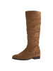 Tamaris Stiefel in BROWN