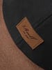 Reell Cap "Suede Cap" in Schwarz