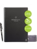 Bic Rocketbook Fusion Wiederverwendbares Notizbuch - Schwarz, Executive A5, inkl. Fr