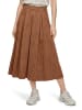 Betty Barclay Hosenrock mit Bundfalten in Dark Coffee