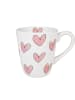 Blond Amsterdam Becher Rosa Herzen in Rosa - 350 ml