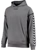 Hummel Kinder Sweatshirt "Auth. Charge Poly Hoodie" in Grau