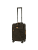 BRIC`s Life - 4-Rollen-Kabinentrolley S 55 cm (camel) in olivgrÃ¼n