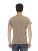 Trussardi Action Blau Grün Baumwolle Herren T-Shirt