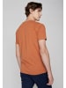 GreenBomb T-Shirt Nature Goats Family in Gebranntes Orange