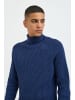 BLEND Strickpullover BHPullover in Blau