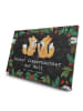 Mr. & Mrs. Panda Tee Adventskalender Fuchs Bester Zimmernachbar ... in Kreidetafel