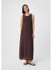 comma Kleid in 8952_mokka
