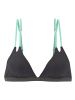 s.Oliver Triangel-Bikini-Top in anthrazit