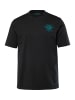 JP1880 Kurzarm T-Shirt in schwarz