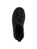 Tamaris Stiefelette in BLACK GLAM