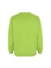 IDENTITY Sweatshirt klassisch in Lime