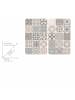 Wenko Herdabdeckplatten Universal Mod. Kachel 2er Set, Herdabdeckplatten Universal Kachel 2er Set in Mehrfarbig
