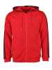 JCC Kapuzensweatjacke 310212092 in rot